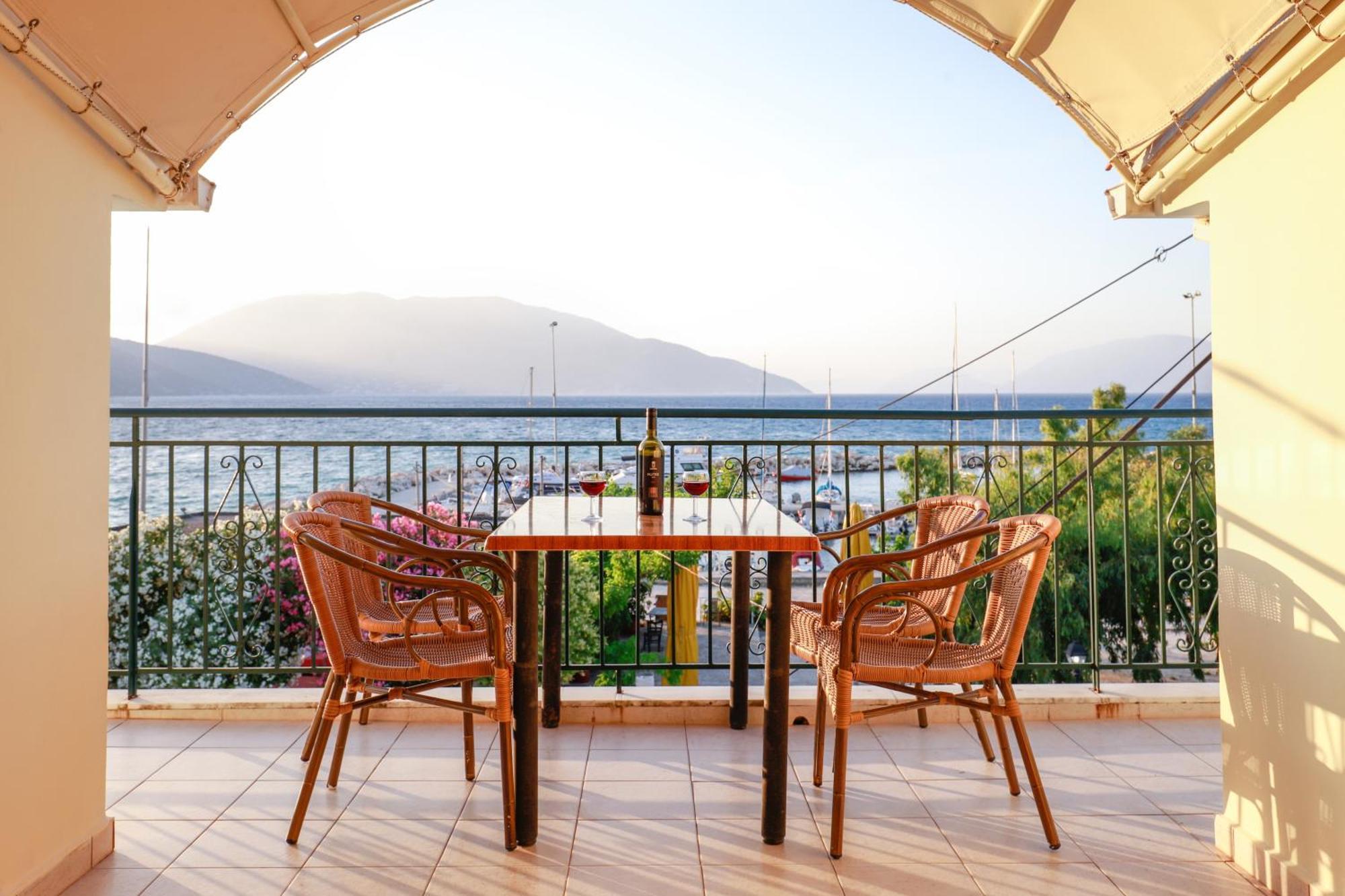 Filalithis Studios & Apartments Sami  Luaran gambar