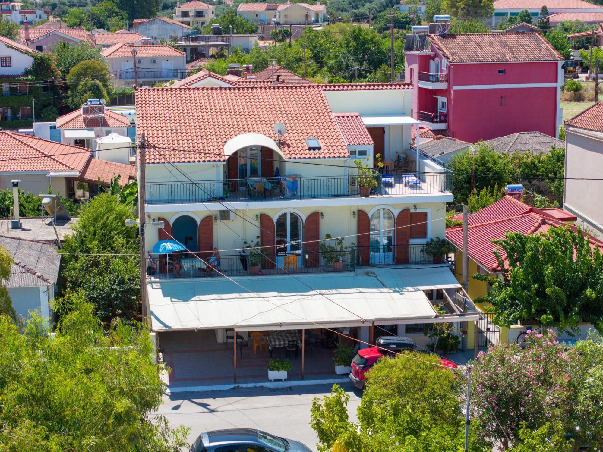 Filalithis Studios & Apartments Sami  Luaran gambar