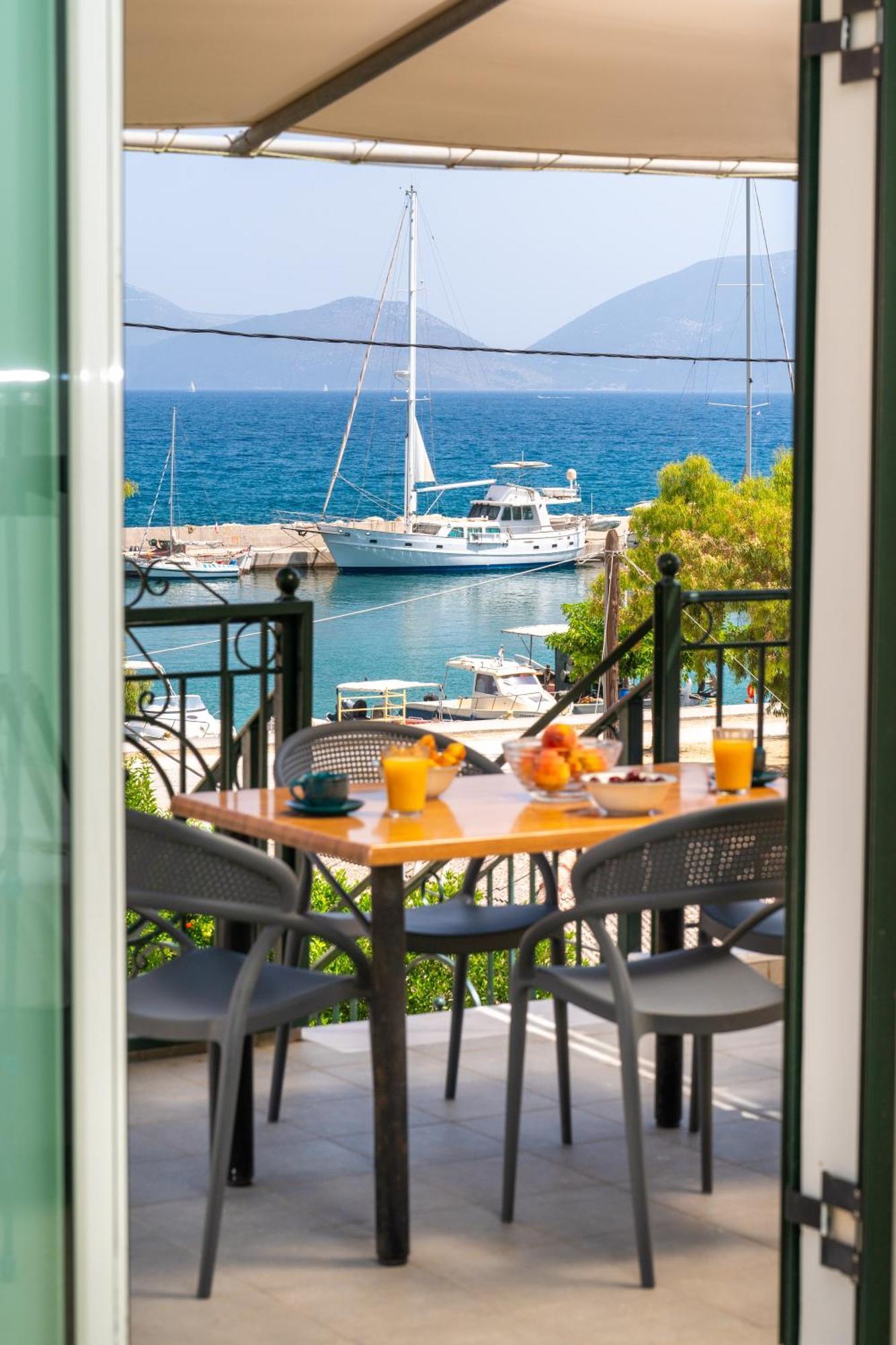 Filalithis Studios & Apartments Sami  Luaran gambar
