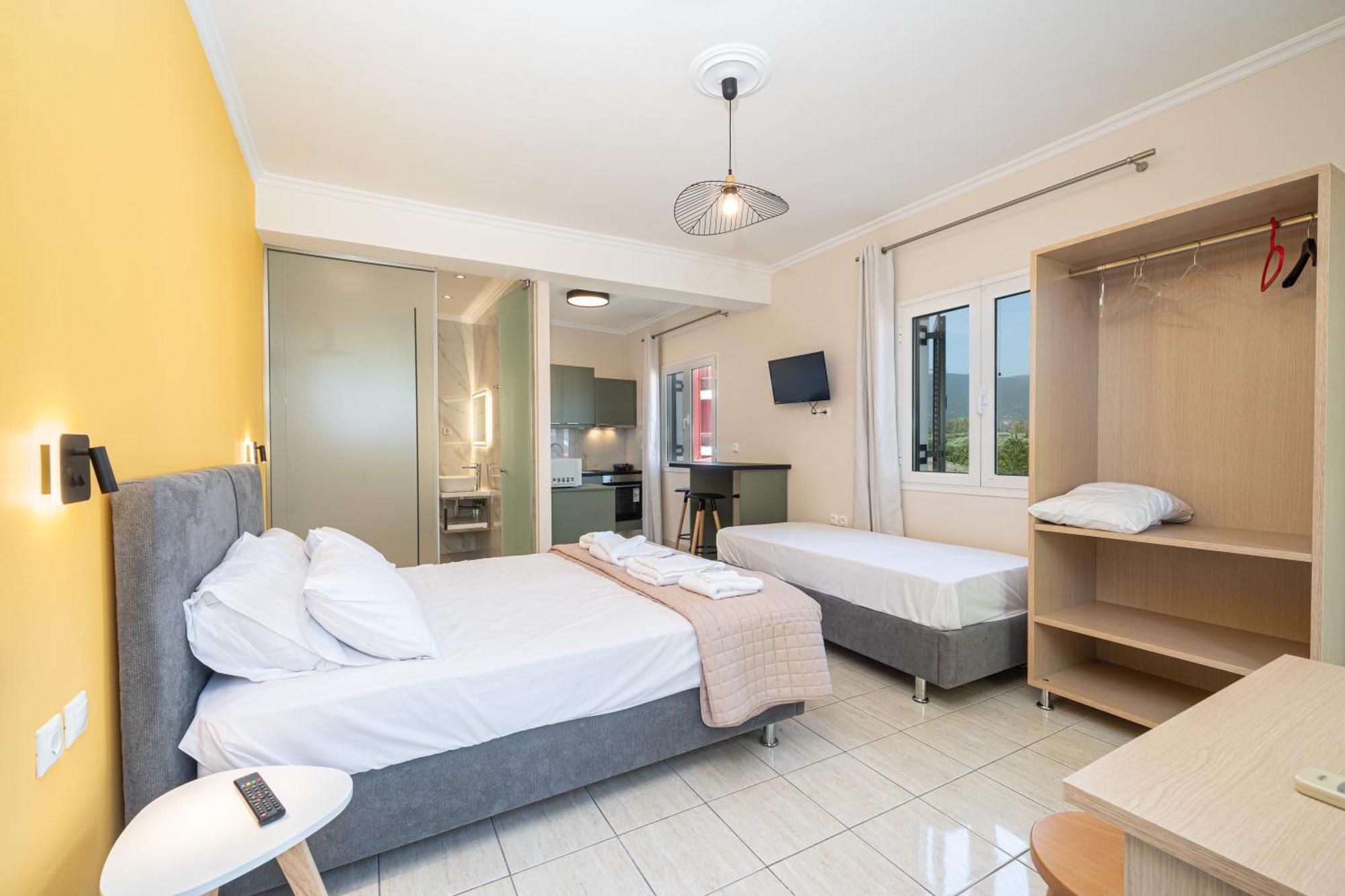 Filalithis Studios & Apartments Sami  Luaran gambar