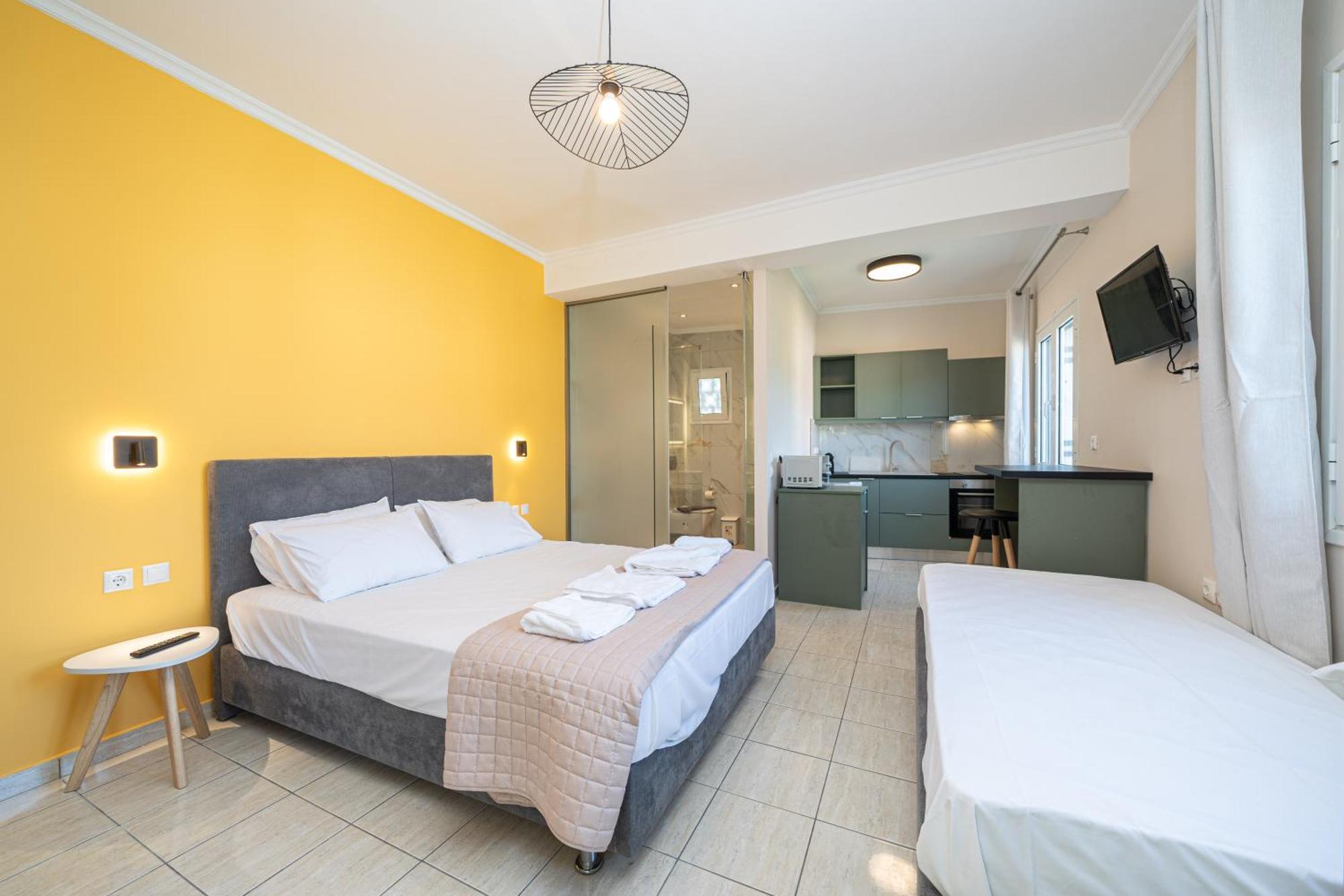 Filalithis Studios & Apartments Sami  Luaran gambar